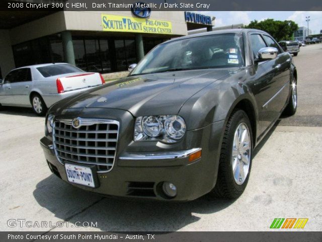 2008 Chrysler 300 C HEMI in Dark Titanium Metallic