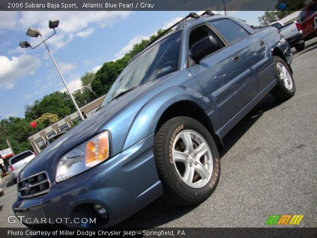 2006 Subaru Baja Sport in Atlantic Blue Pearl