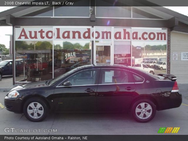 2008 Chevrolet Impala LT in Black