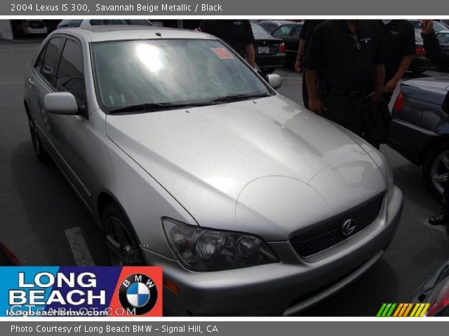 2004 Lexus IS 300 in Savannah Beige Metallic