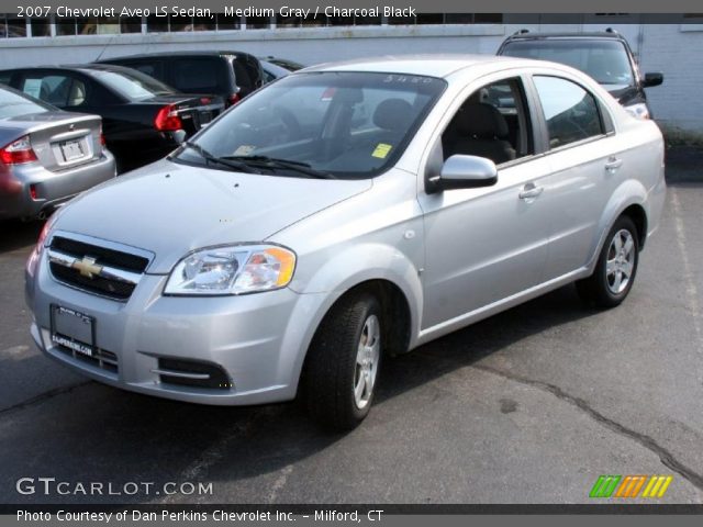 2007 Chevrolet Aveo LS Sedan in Medium Gray