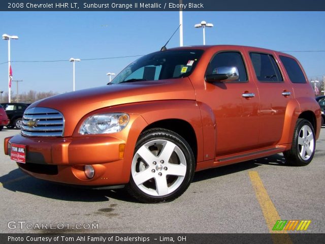 2008 Chevrolet HHR LT in Sunburst Orange II Metallic