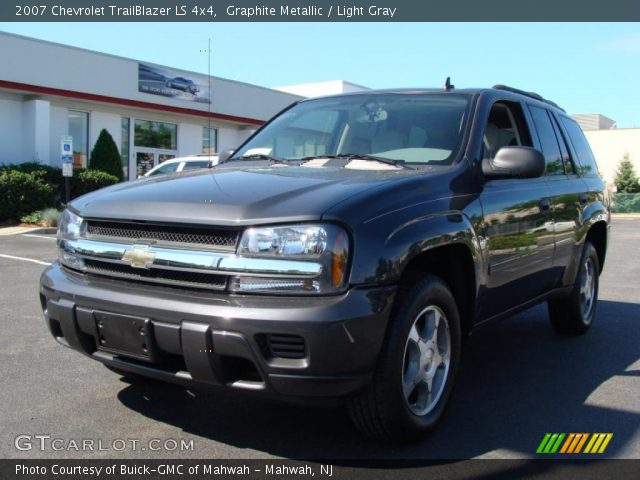 2007 Chevrolet TrailBlazer LS 4x4 in Graphite Metallic