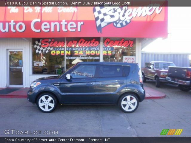 2010 Kia Soul Denim Special Edition in Denim Blue