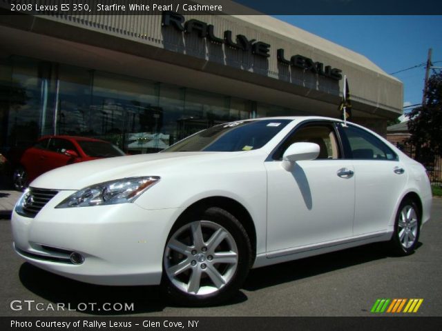 2008 Lexus ES 350 in Starfire White Pearl