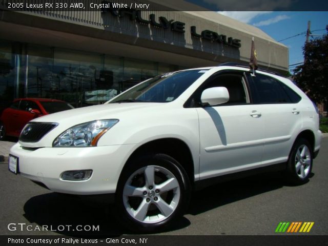 2005 Lexus RX 330 AWD in Crystal White