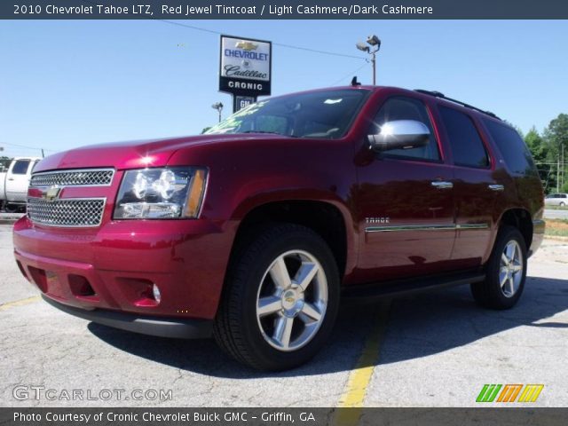 2010 Chevrolet Tahoe LTZ in Red Jewel Tintcoat