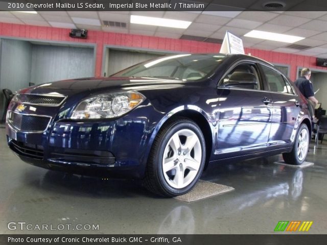 2010 Chevrolet Malibu LS Sedan in Imperial Blue Metallic