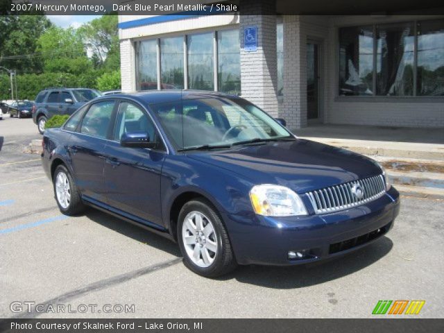 2007 Mercury Montego  in Dark Blue Pearl Metallic