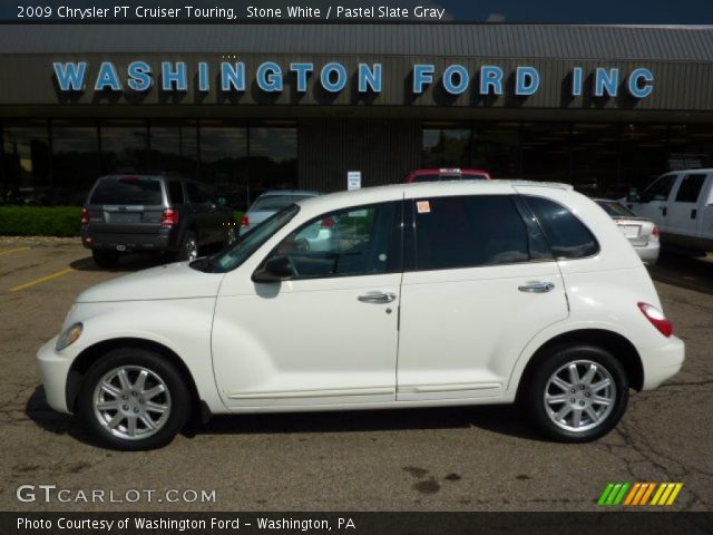 2009 Chrysler PT Cruiser Touring in Stone White