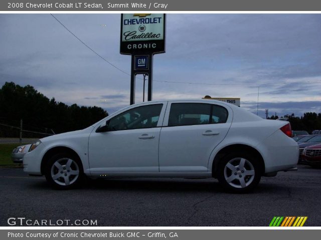 2008 Chevrolet Cobalt LT Sedan in Summit White