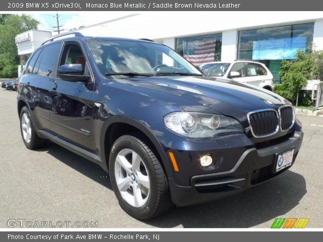 2009 Bmw x5 monaco blue #7