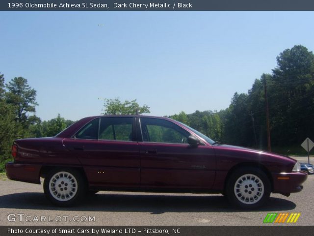 1996 Oldsmobile Achieva SL Sedan in Dark Cherry Metallic