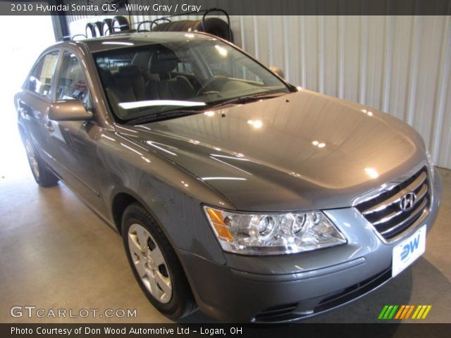 2010 Hyundai Sonata GLS in Willow Gray
