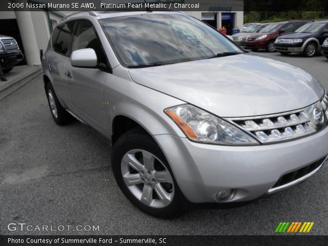 2006 Nissan Murano SE AWD in Platinum Pearl Metallic