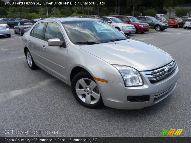 2008 Ford Fusion SE in Silver Birch Metallic