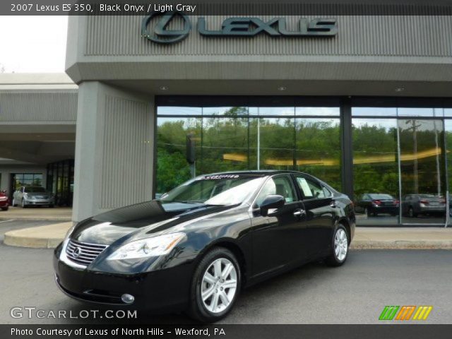 2007 Lexus ES 350 in Black Onyx