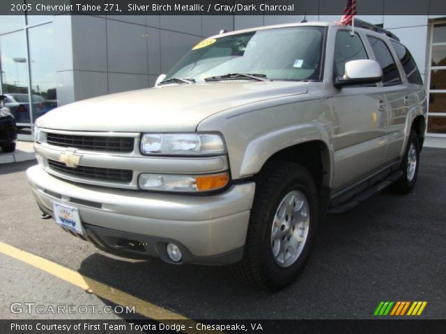 2005 Chevrolet Tahoe Z71 in Silver Birch Metallic