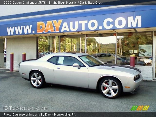 2009 Dodge Challenger SRT8 in Bright Silver Metallic