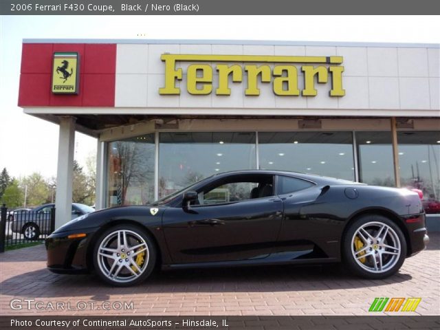 2006 Ferrari F430 Coupe in Black