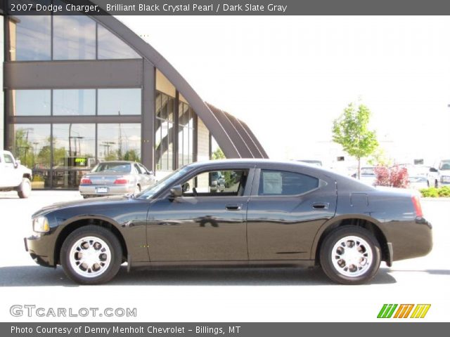 2007 Dodge Charger  in Brilliant Black Crystal Pearl