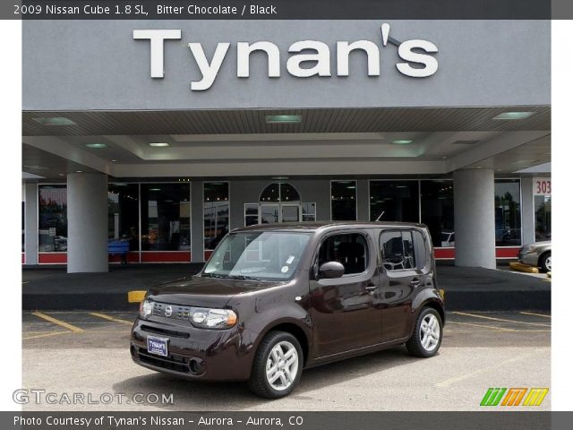 2009 Nissan Cube 1.8 SL in Bitter Chocolate