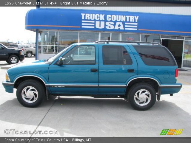 1995 Chevrolet Blazer LT 4x4 in Bright Blue Metallic