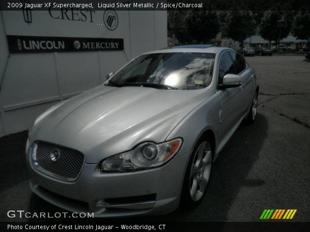 2009 Jaguar XF Supercharged in Liquid Silver Metallic