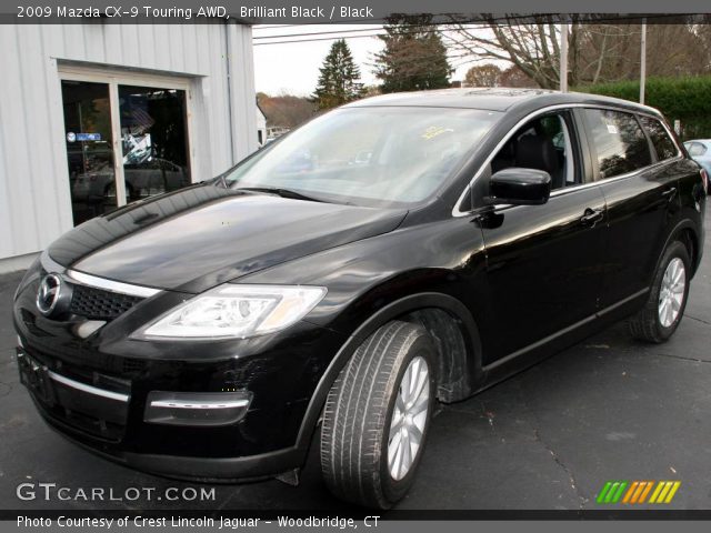 2009 Mazda CX-9 Touring AWD in Brilliant Black