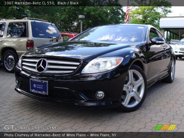 2007 Mercedes-Benz CL 550 in Black