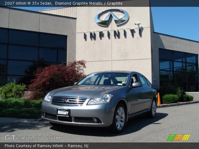 2007 Infiniti M 35x Sedan in Diamond Graphite Metallic