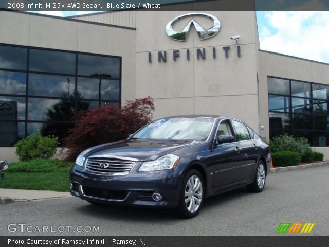 2008 Infiniti M 35x AWD Sedan in Blue Slate