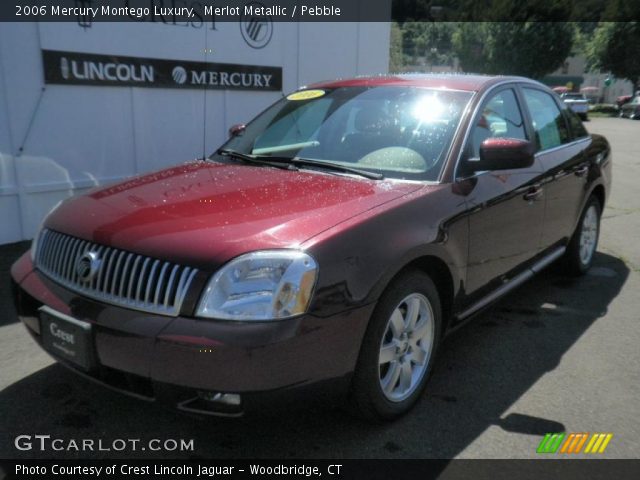 2006 Mercury Montego Luxury in Merlot Metallic