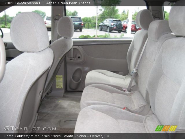 2005 Toyota Sienna LE in Aspen Green Pearl