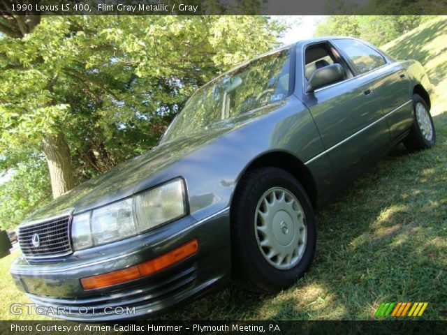 1990 Lexus LS 400 in Flint Gray Metallic