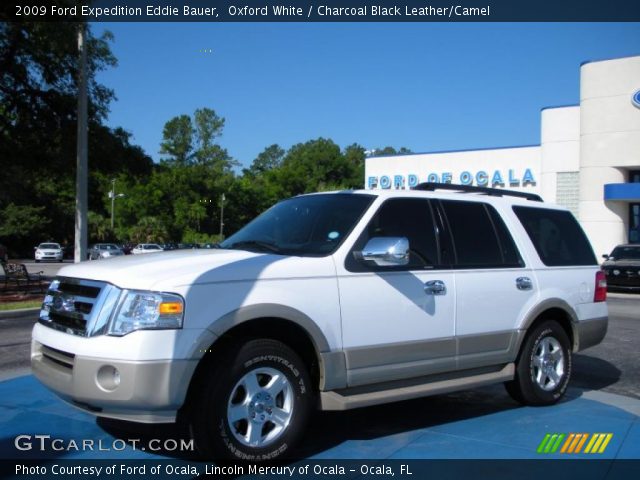 2009 Ford Expedition Eddie Bauer in Oxford White