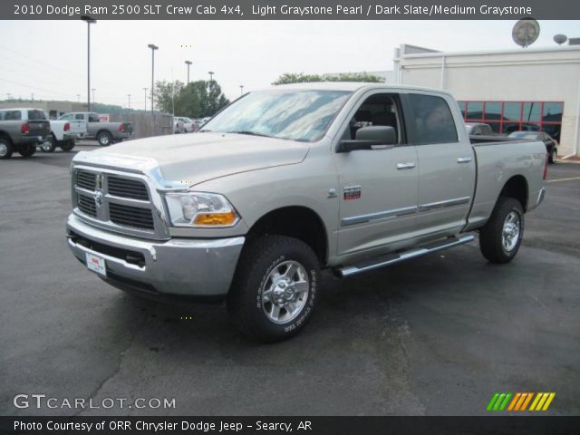 2010 Dodge Ram 2500 SLT Crew Cab 4x4 in Light Graystone Pearl