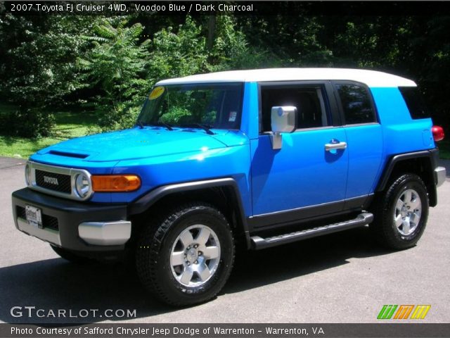 2007 Toyota FJ Cruiser 4WD in Voodoo Blue