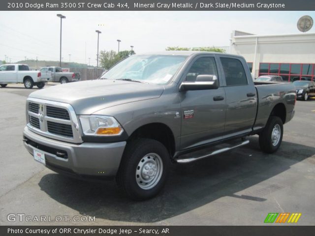2010 Dodge Ram 3500 ST Crew Cab 4x4 in Mineral Gray Metallic