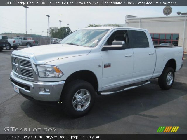 2010 Dodge Ram 2500 Big Horn Edition Crew Cab 4x4 in Bright White