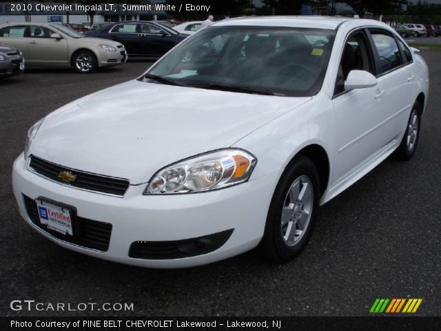 2010 Chevrolet Impala LT in Summit White