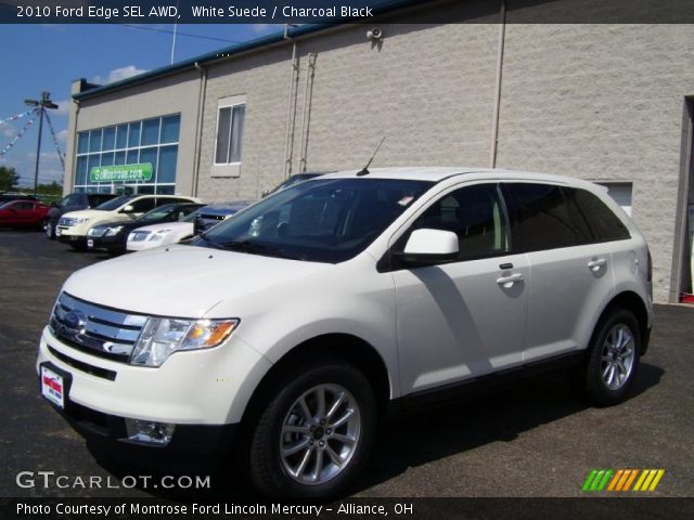 2010 Ford Edge SEL AWD in White Suede