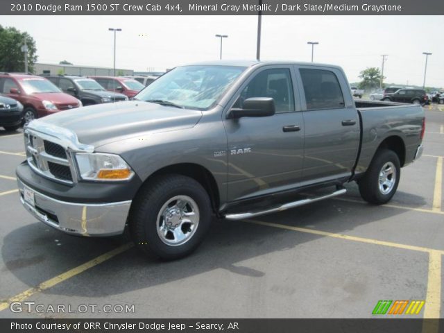 2010 Dodge Ram 1500 ST Crew Cab 4x4 in Mineral Gray Metallic