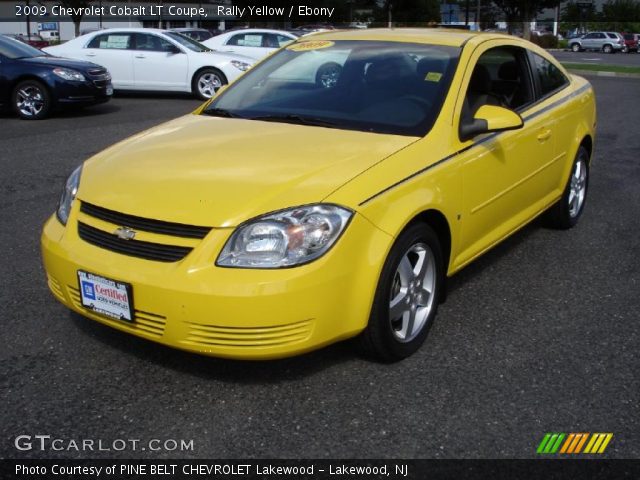 2009 Chevrolet Cobalt LT Coupe in Rally Yellow