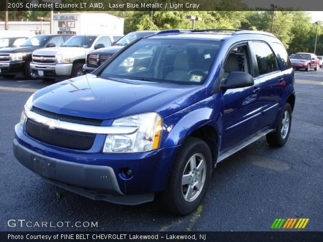 Laser Blue Metallic Chevy Equinox | Autos Post