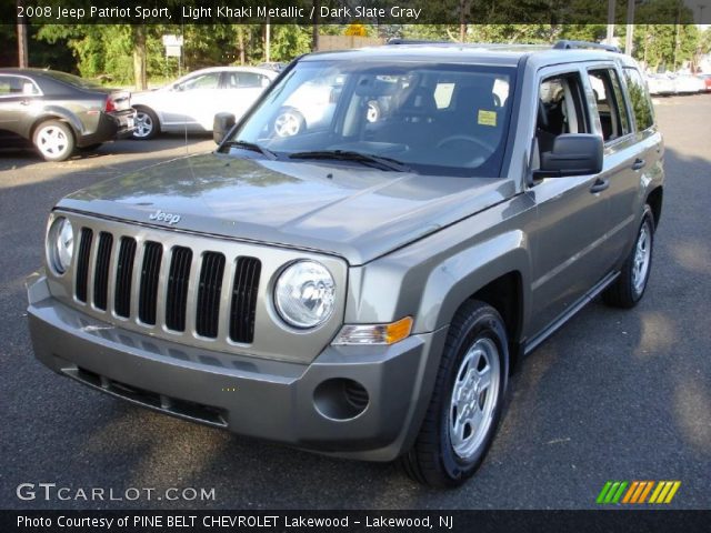 2008 Jeep Patriot Sport in Light Khaki Metallic