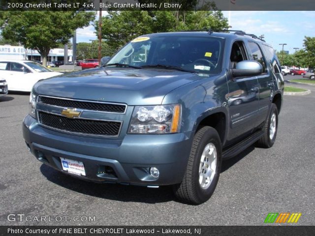 2009 Chevrolet Tahoe LT 4x4 in Blue Granite Metallic