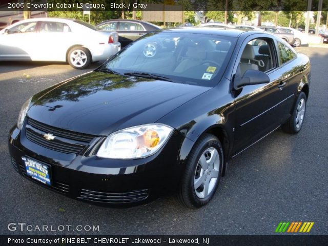 2006 Chevrolet Cobalt LS Coupe in Black