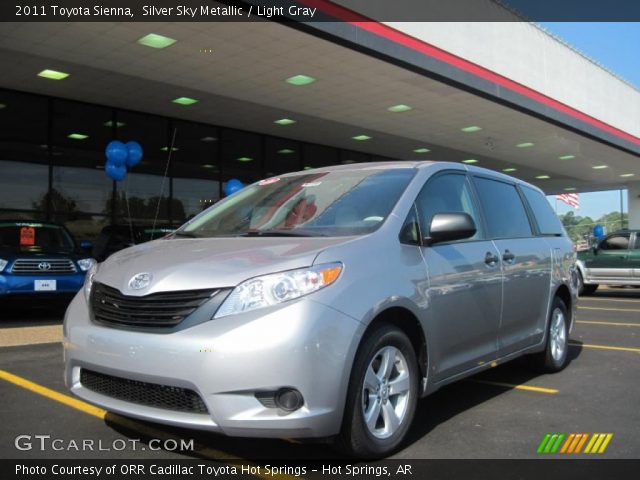 2011 Toyota Sienna  in Silver Sky Metallic
