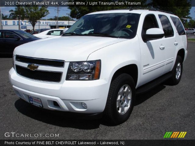 2010 Chevrolet Tahoe LT 4x4 in Summit White